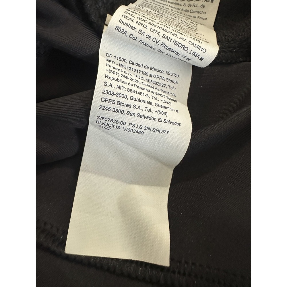 NWT Old Navy High Waisted PowerSoft Shorts Black 3" inseam Women's Plus Size 3X - Picture 5 of 11